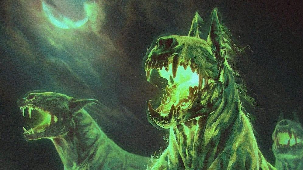 Wiedźmin Barghest