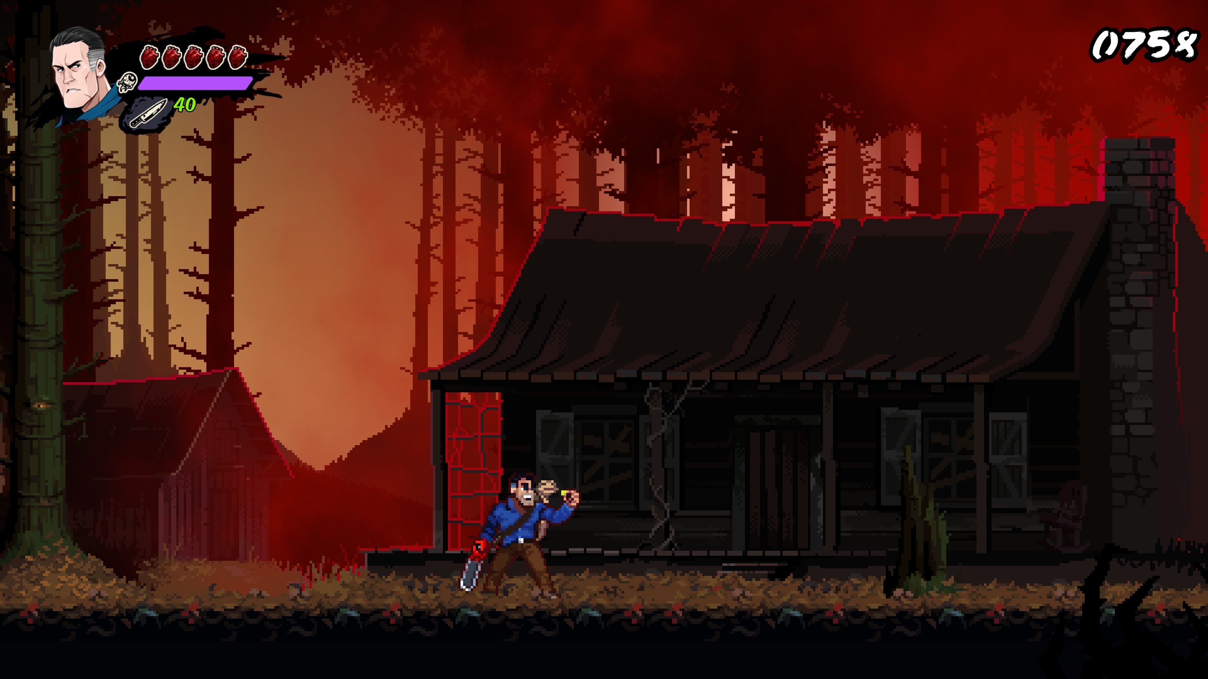 RetroRealms: Ash vs Evil Dead #1
