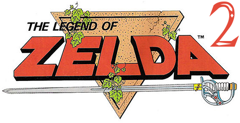 Rayos gra! The Legend of Zelda NES #2