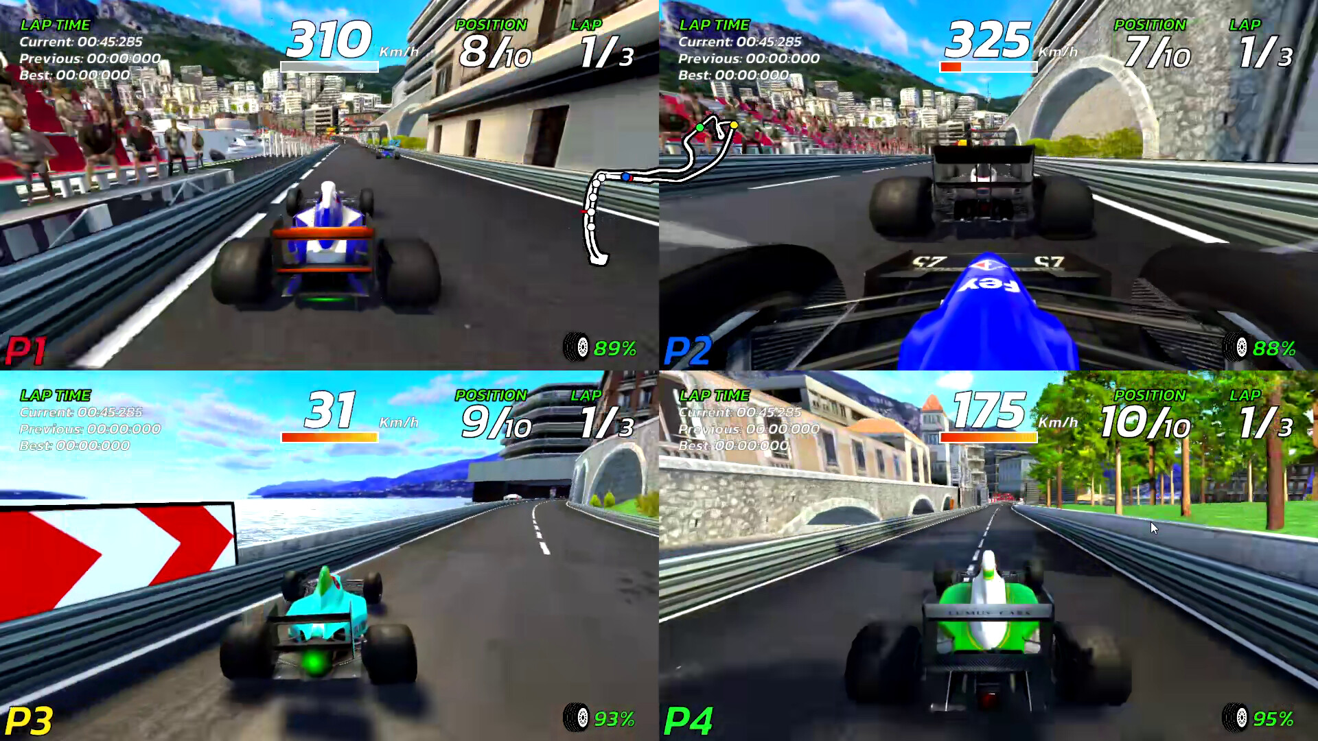 4PGP Four-Player Grand Prix #2