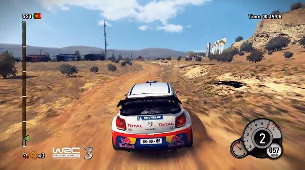 Rajd Portugalii w WRC 3