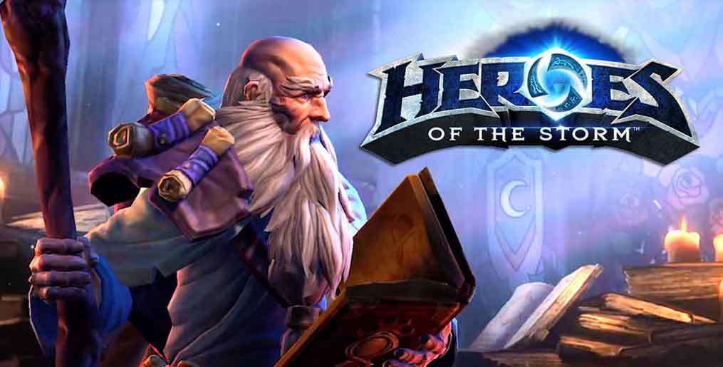 Deckard Cain nowym bohaterem w Heroes of The Storm