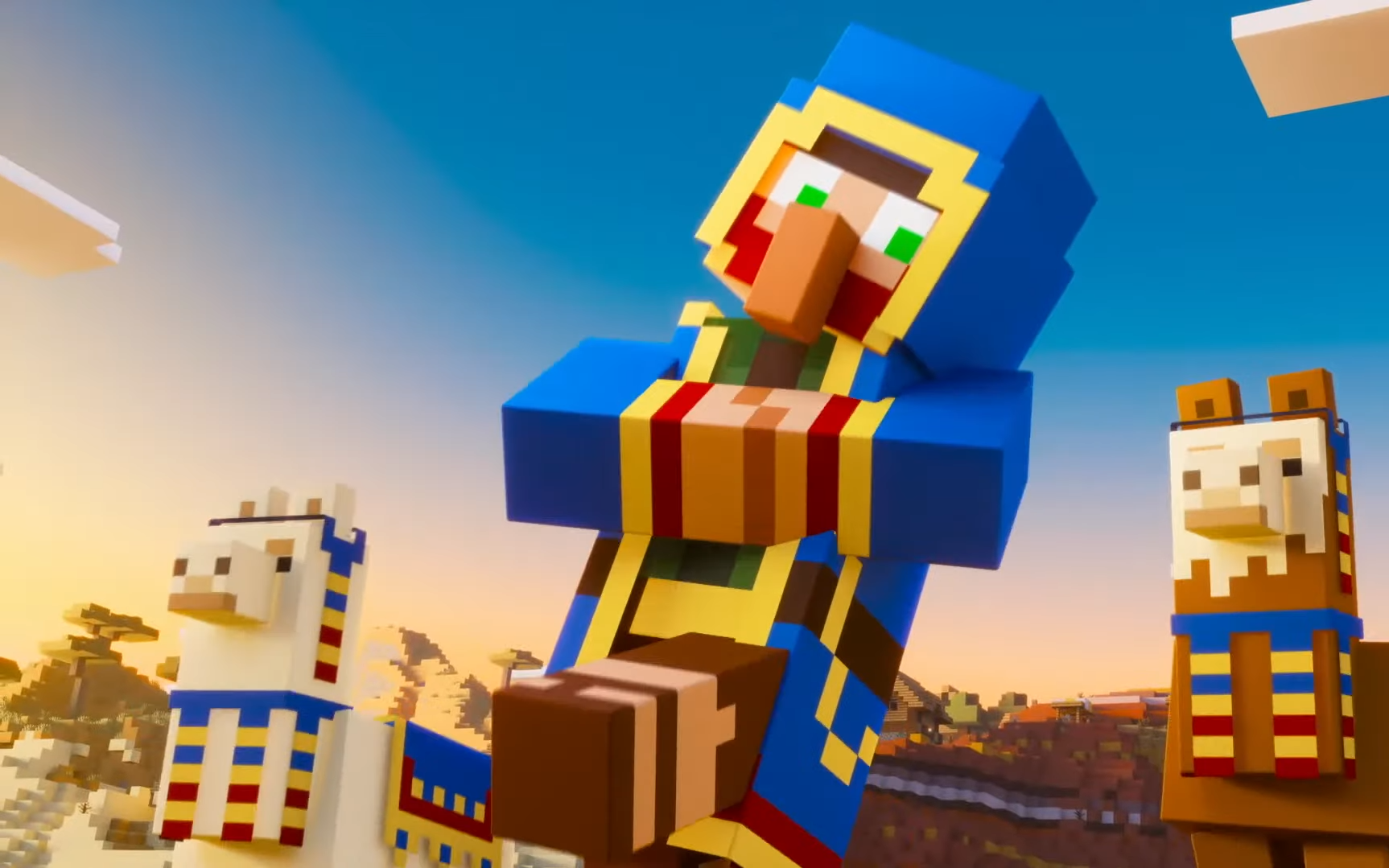 Minecraft Live 2025 za nami. Do gry trafią polskie kurczaki, ray-tracing i masa innych nowości