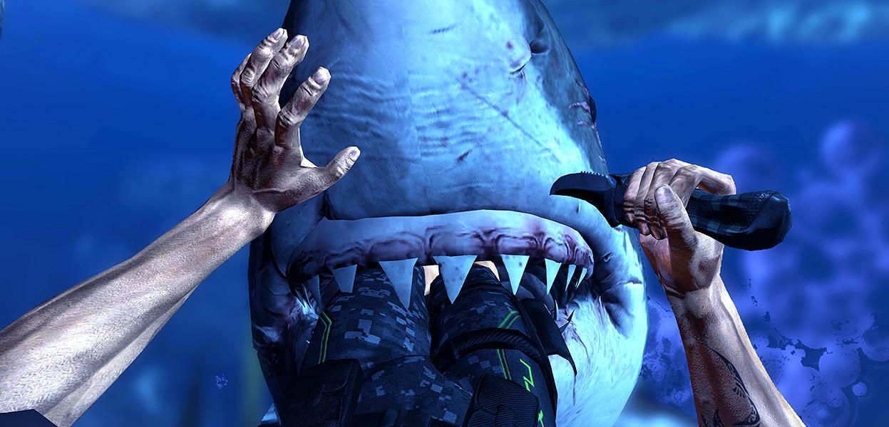 Niedługo wcielimy się w rekiny - Depth zmierza na PS4