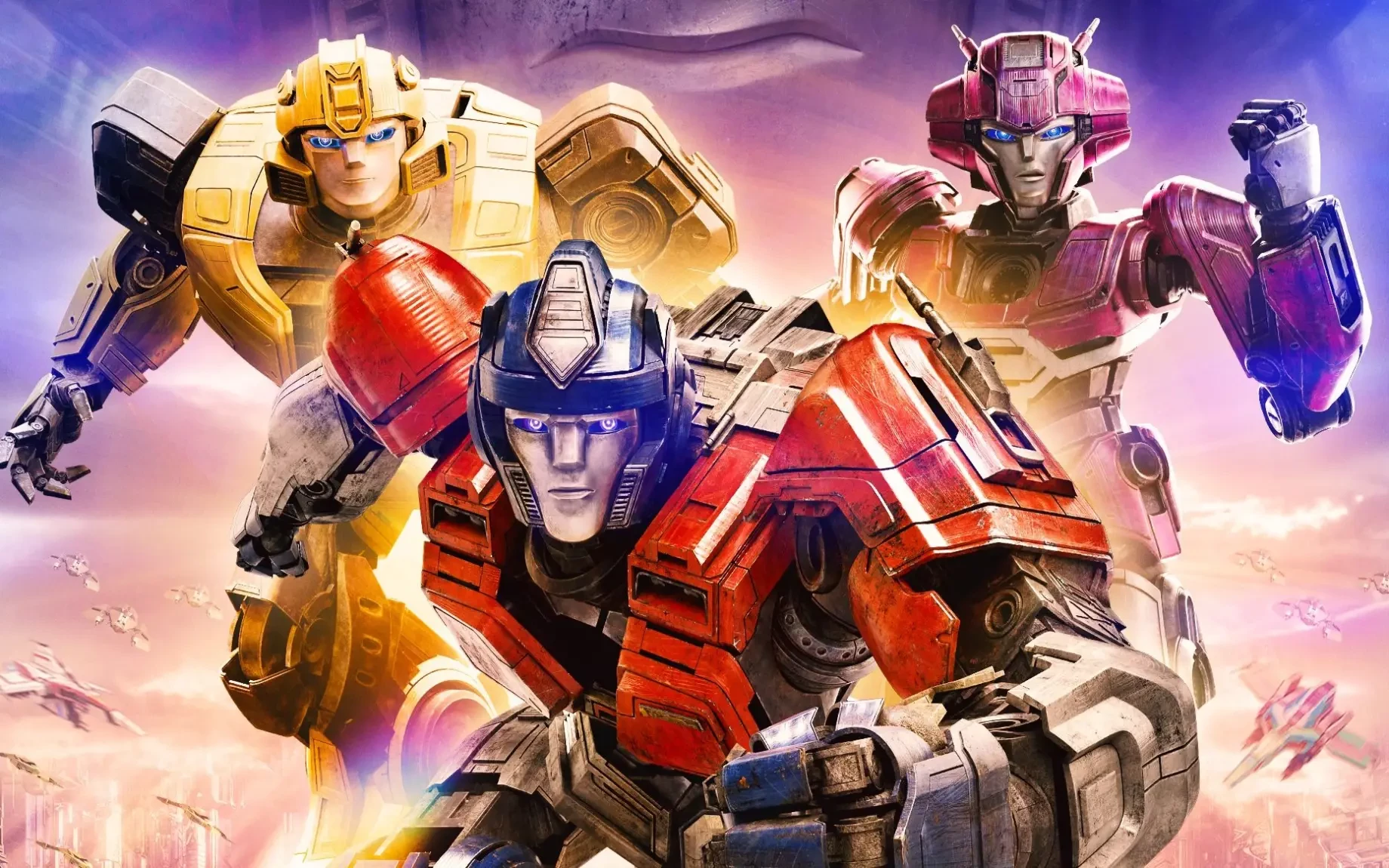 Transformers: Początek (2024) - recenzja filmu [UIP]. I takie niespodzianki to ja lubię 