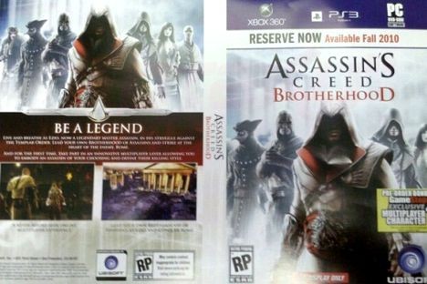 Assassin&#039;s Creed: Brotherhood już oficjalnie!