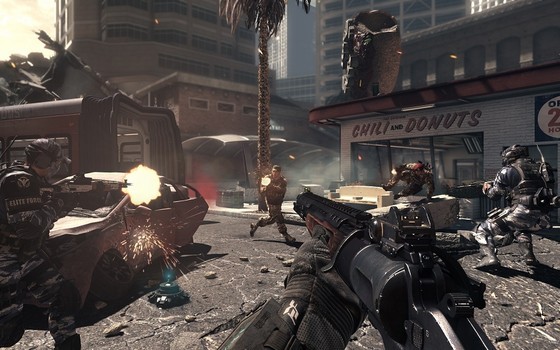 Wyciekła lista map i multiplayerowych trybów z Call of Duty: Ghosts