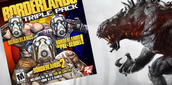 Ofensywa co-opowa 2K Games - kompletna edycja Evolve i trójpak serii Borderlands z okładką, ceną i datą premiery