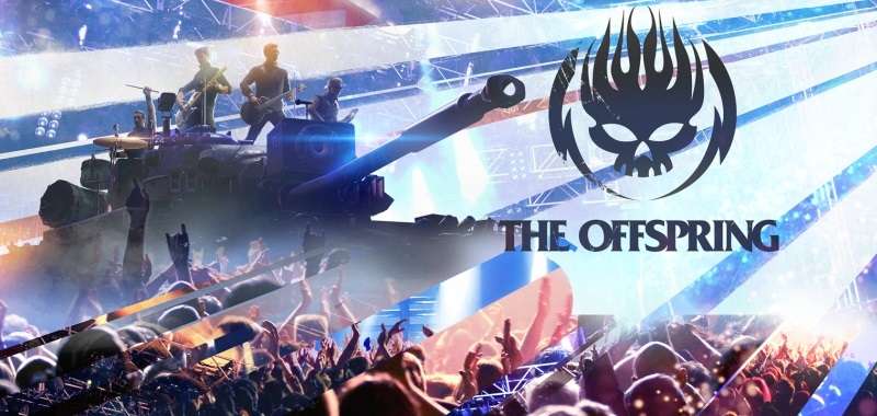 World of Tanks z koncertem The Offspring. Każdy gracz może uczestniczyć w wydarzeniu