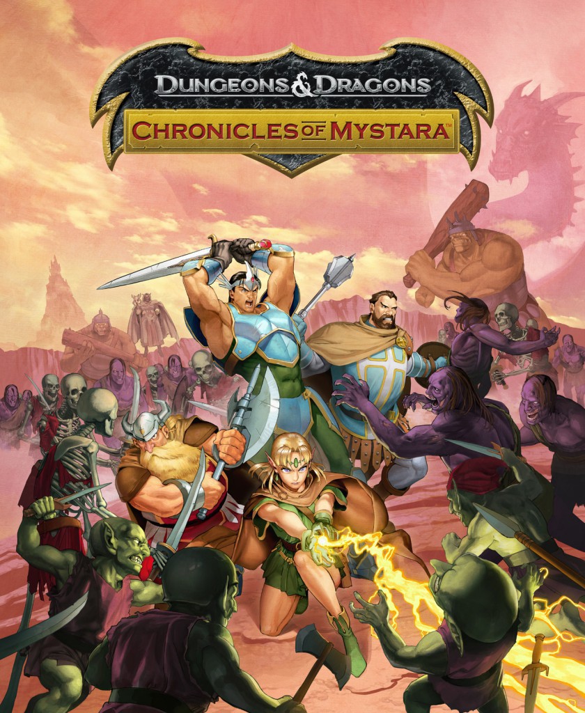 Dungeons &amp; Dragons: Chronicles of Mystara