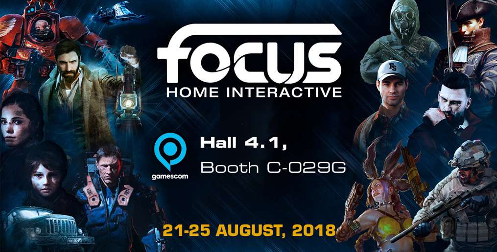 Co pokaże Focus Home Interactive na Gamescomie?