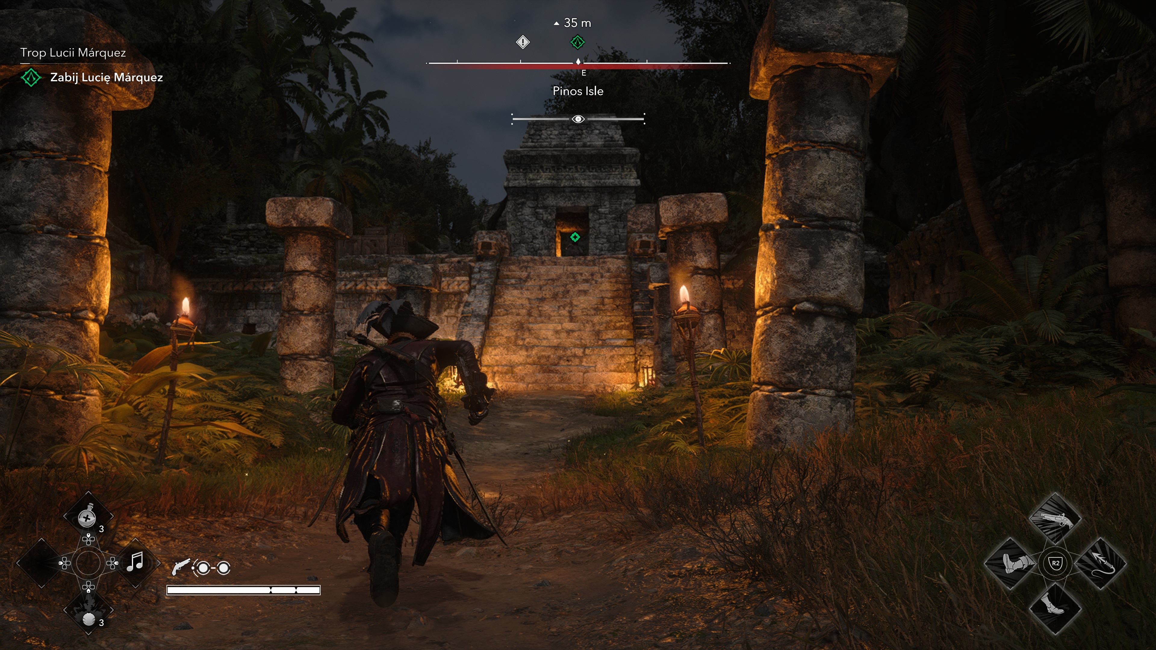 Assassin's Creed Black Flag Resynced - Prawa ręka, Trop Lucii: Marquez, Vargas