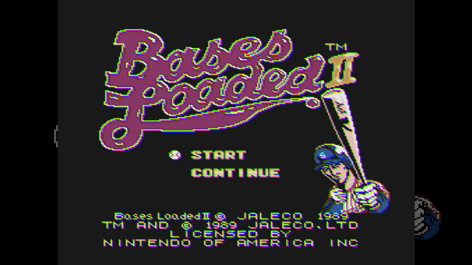 Jaleco Sports: Bases Loaded II #1