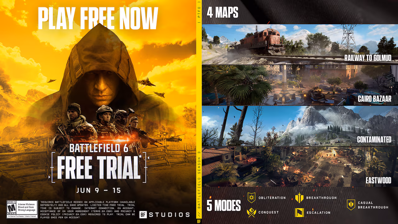 Battlefield 6 - sezon 3 free week