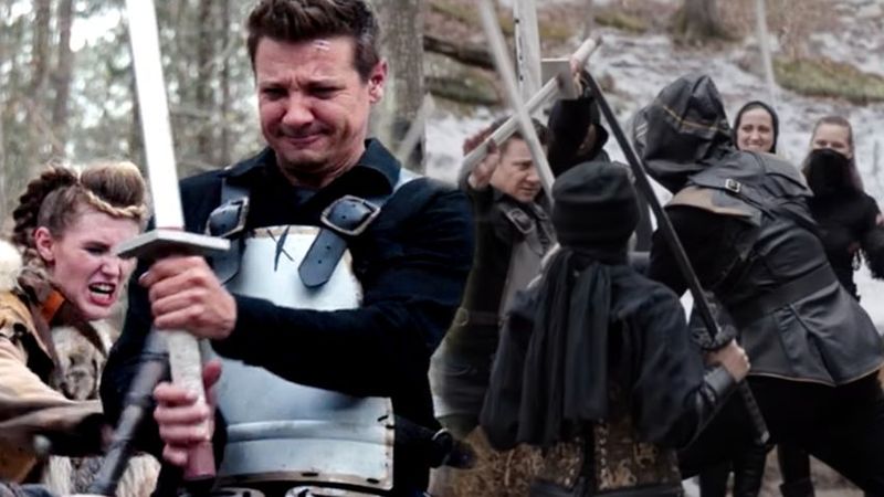 Hawkeye (2021) - recenzja serialu [Disney]. Poboczna historia