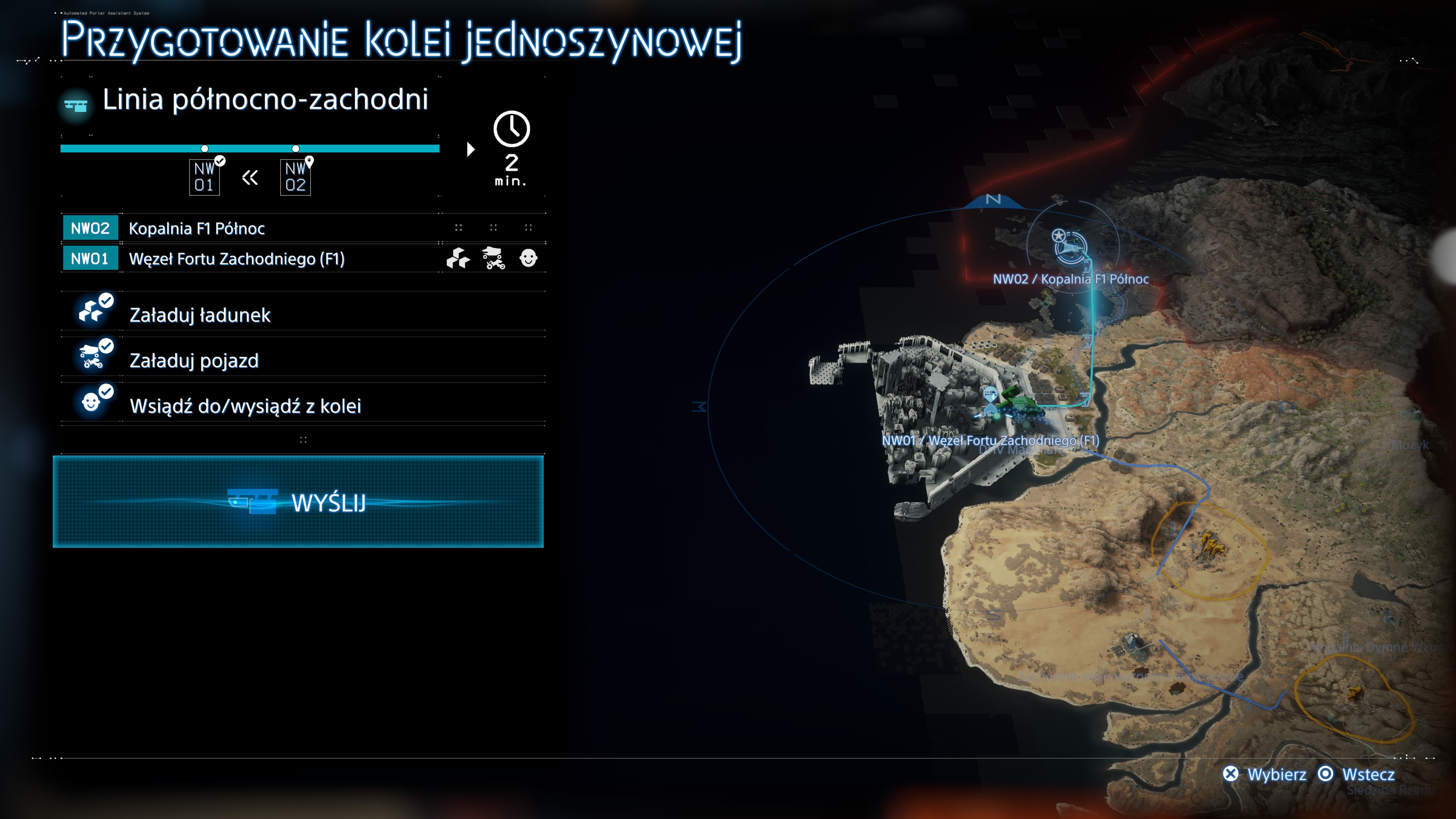 Death Stranding 2 - Pojazdy: garaż, szybka podróż, kurs, autostrady, baterie, generatory, komponenty