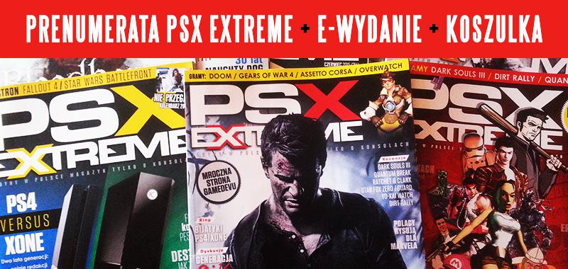 Prenumerata PSX Extreme - skorzystaj z dostępnych opcji