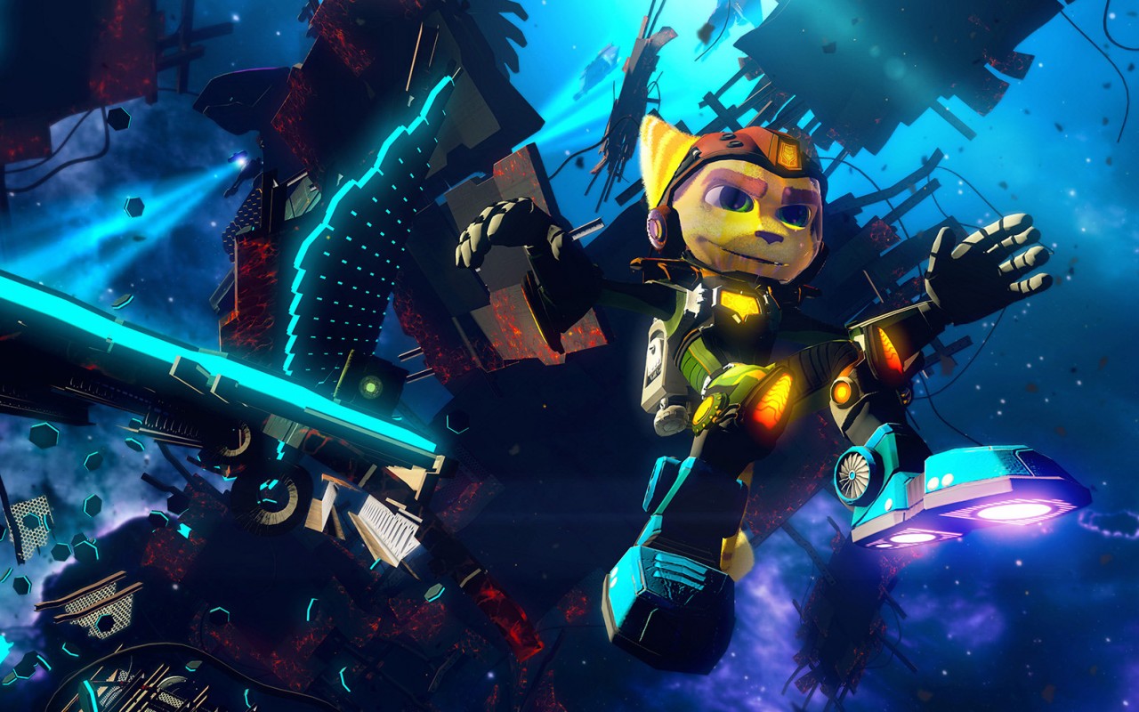 Ratchet i Clank w przestrzeni kosmicznej - kwadrans gameplayu i screeny z Into the Nexus