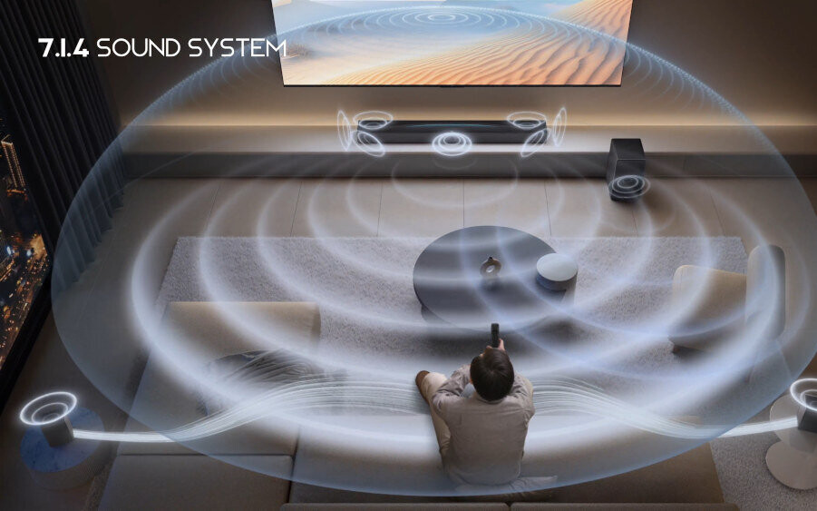 Potężny soundbar TCL z 7.1.4 i 860W oraz AirPlay 2 za 2199 zł zamiast 3999 zł