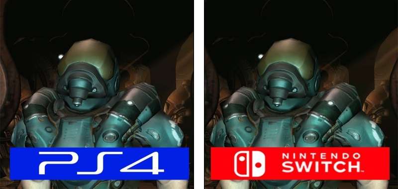 Doom 3 wciąż ma się dobrze! Porównanie wersji na PlayStation 4 i Nintendo Switch