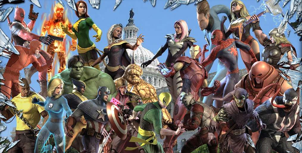 Marvel Ultimate Alliance 1 &amp; 2 usunięte z cyfrowych sklepów