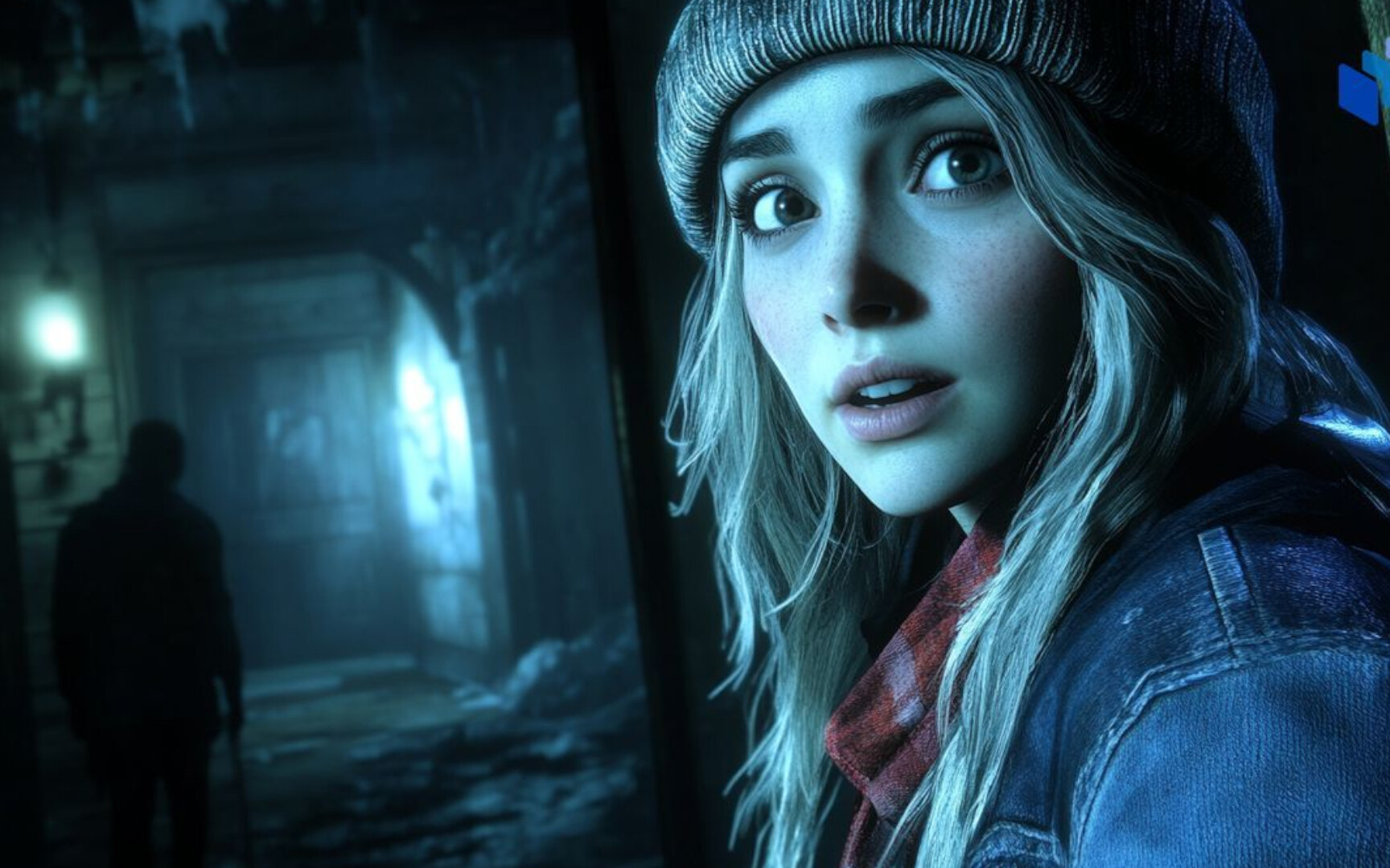 Until Dawn Remake - dziewczyna w czapce