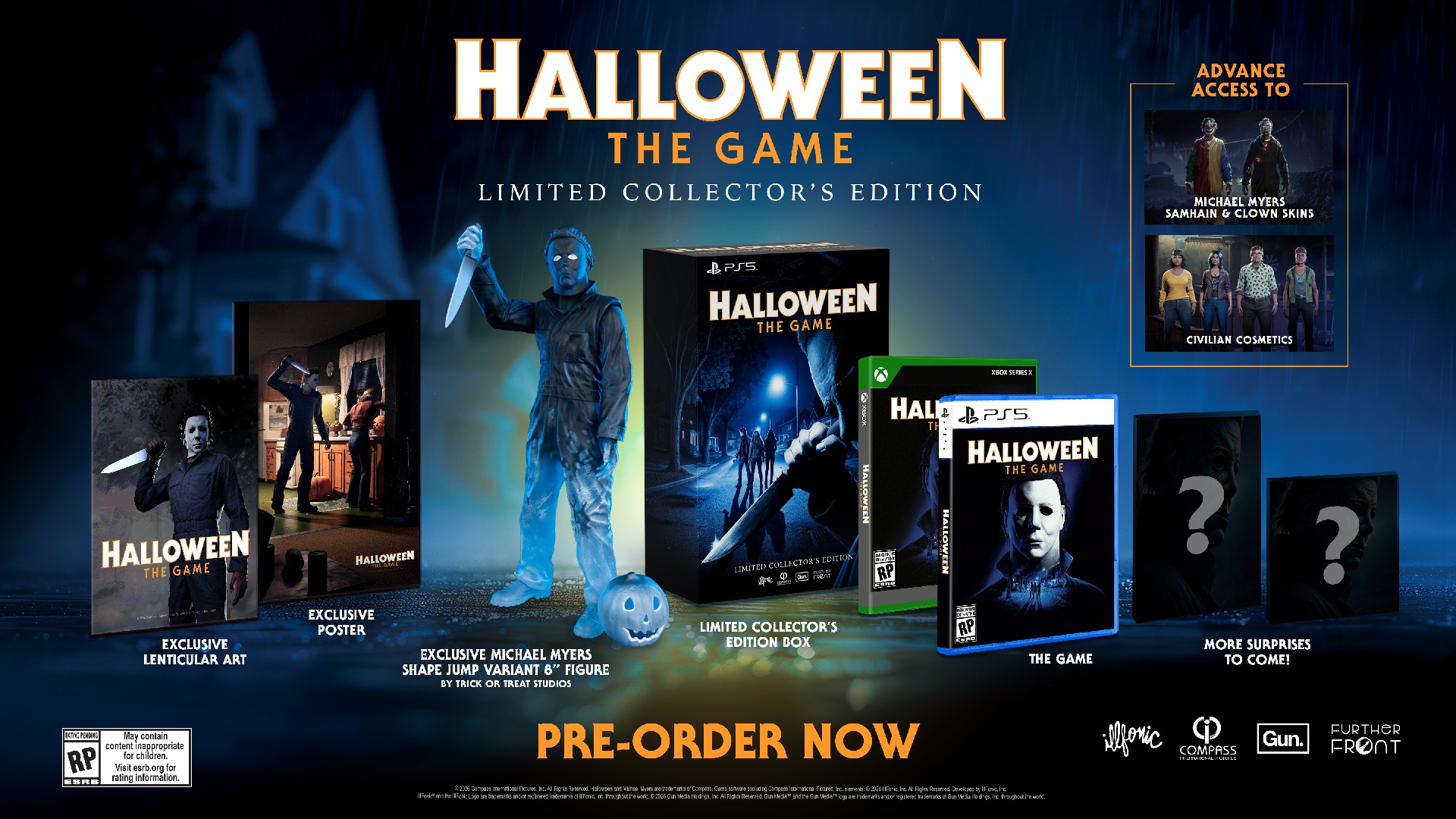 Halloween The Game kolekcjonerka