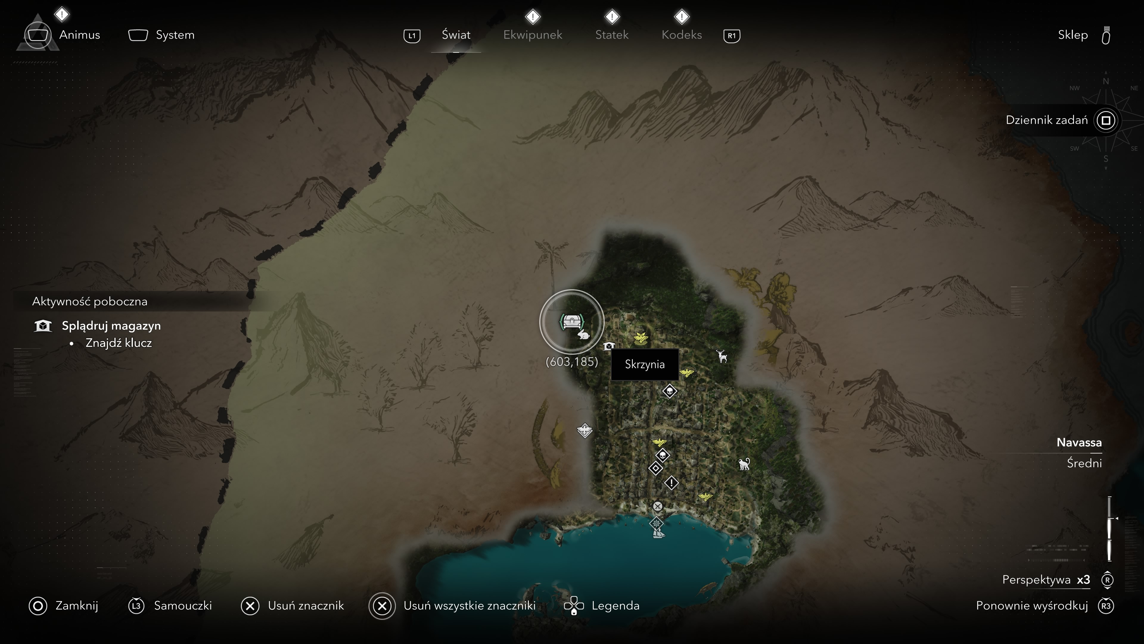 Assassin's Creed Black Flag Resynced - Sekrety w Kingston
