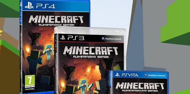 Minecraft trafi do sklepów. PS Vita z szansą na rezurekcję