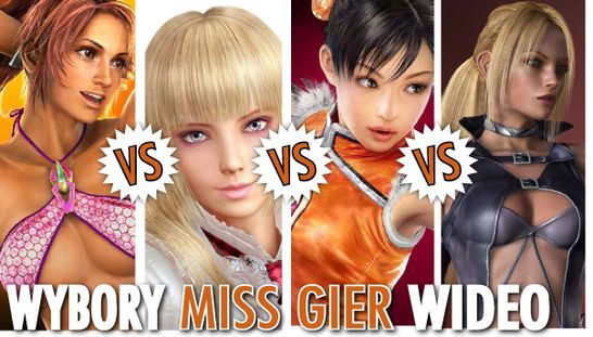 Miss Gier Wideo: Tekken Girls