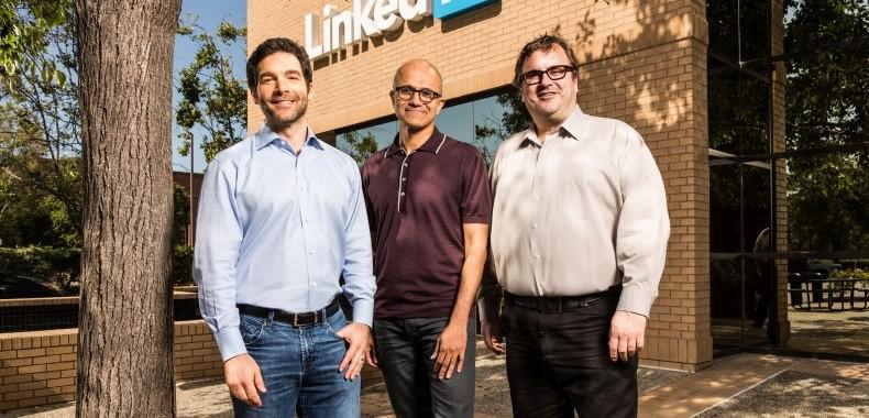 Microsoft nabył LinkedIn za 26,2 miliarda dolarów!