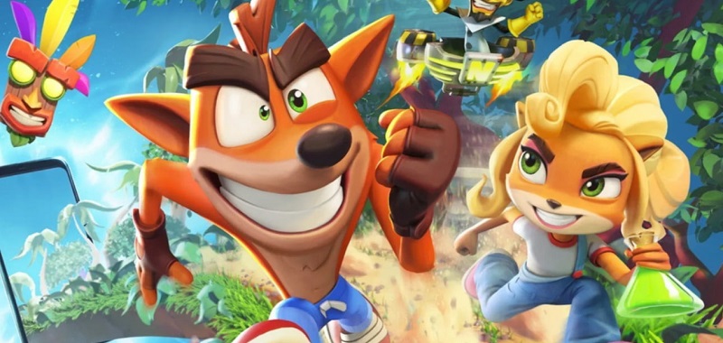 Crash Bandicoot: On the Run jest wielkim hitem! W jeden dzień grę pobrało 8 milionów graczy