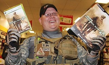 Rekord Guinnessa dla Modern Warfare 2