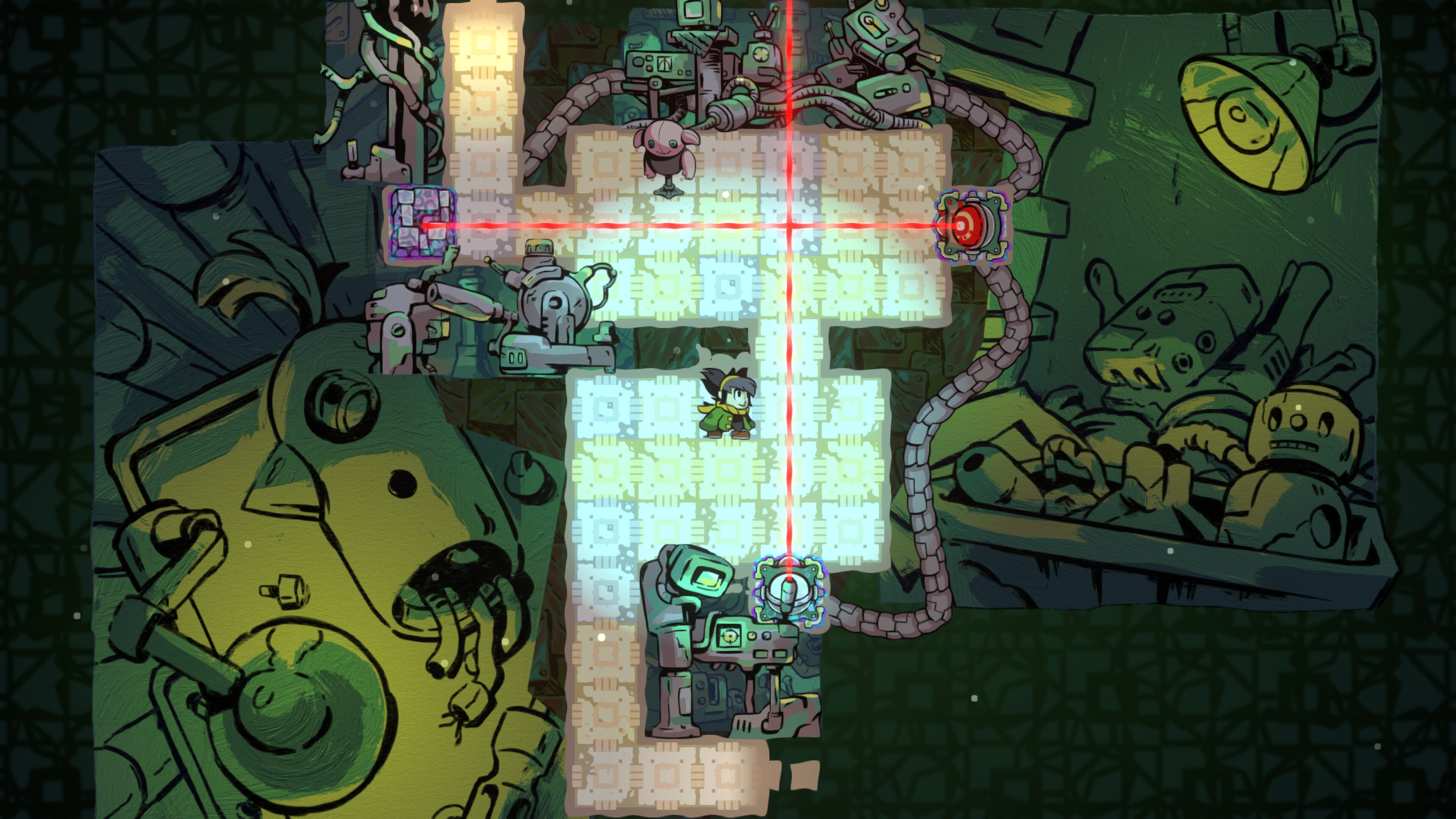 Arranger: A Role-Puzzling Adventure #5