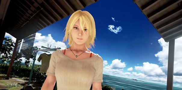 Wakacyjna sielanka z blondyną na werandzie - oto co można robić na E3 z użyciem Morfeusza