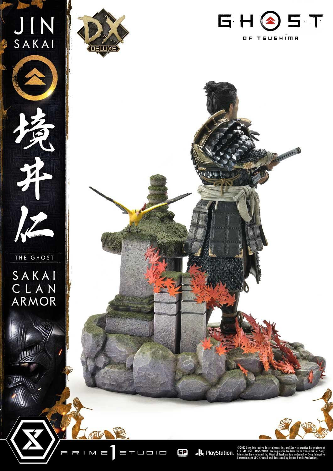 Ghost of Tsushima - figurka - Jin