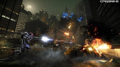 [E3 2010] Crysis 2 w akcji