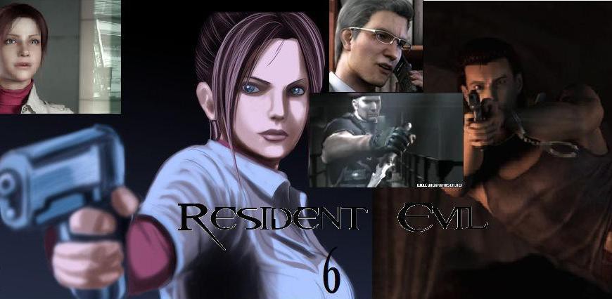 Resident Evil 6 w produkcji