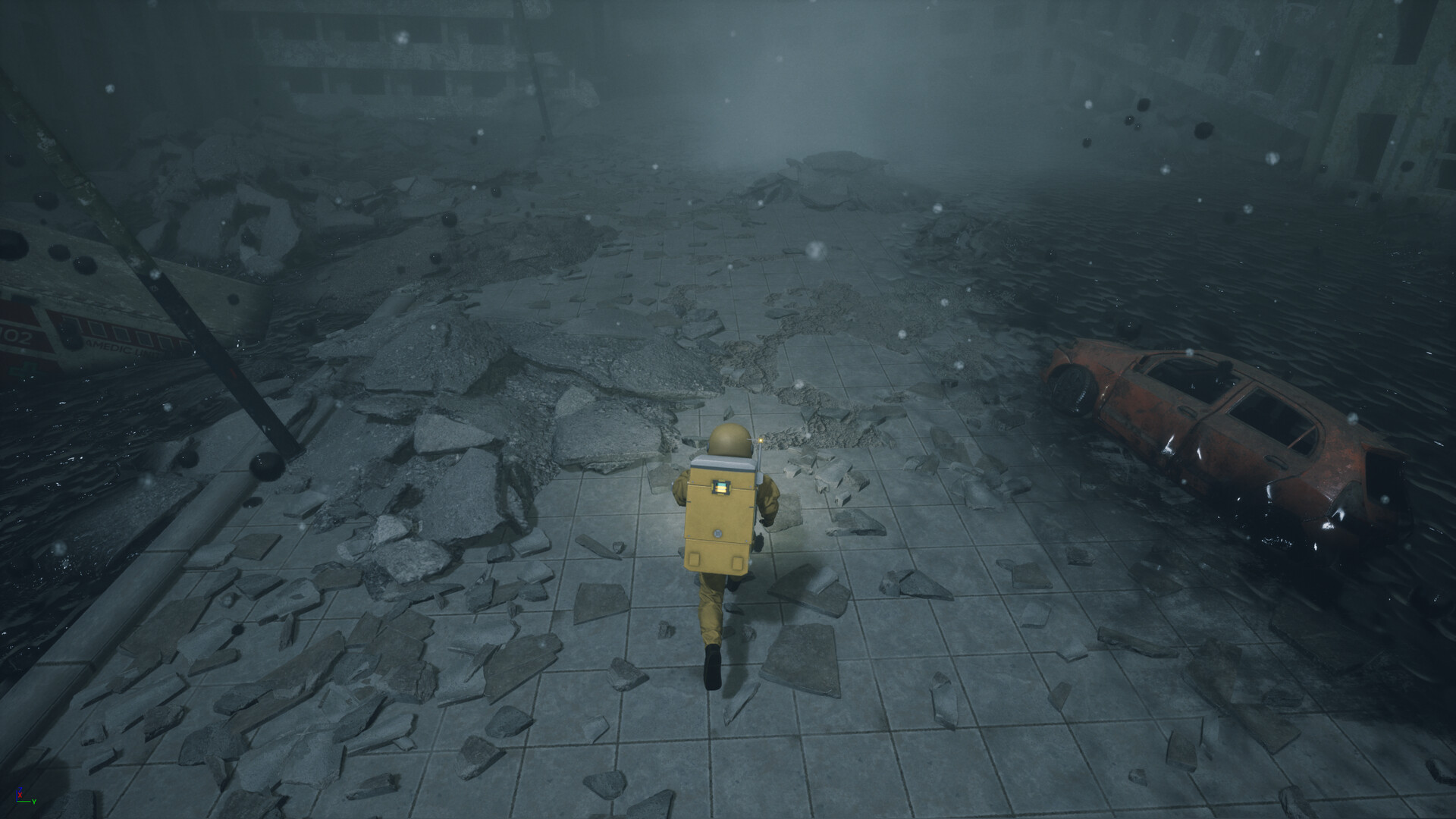 Strange Shadow #5