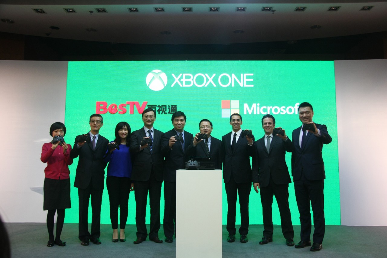 &quot;Pół miliarda graczy&quot; - Xbox One wystartuje w Chinach we wrześniu