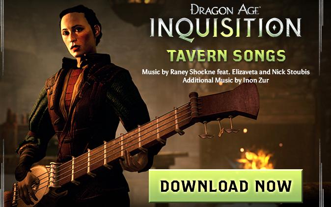 BioWare rozdaje za darmo piosenki z Dragon Age: Inwkizycja