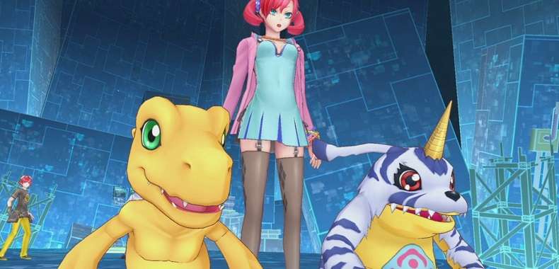 Digimon Story Cyber Sleuth: Complete Edition zmierza na Nintendo Switch i PC