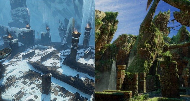 Tak prezentują się nowe-stare mapy do Uncharted 3