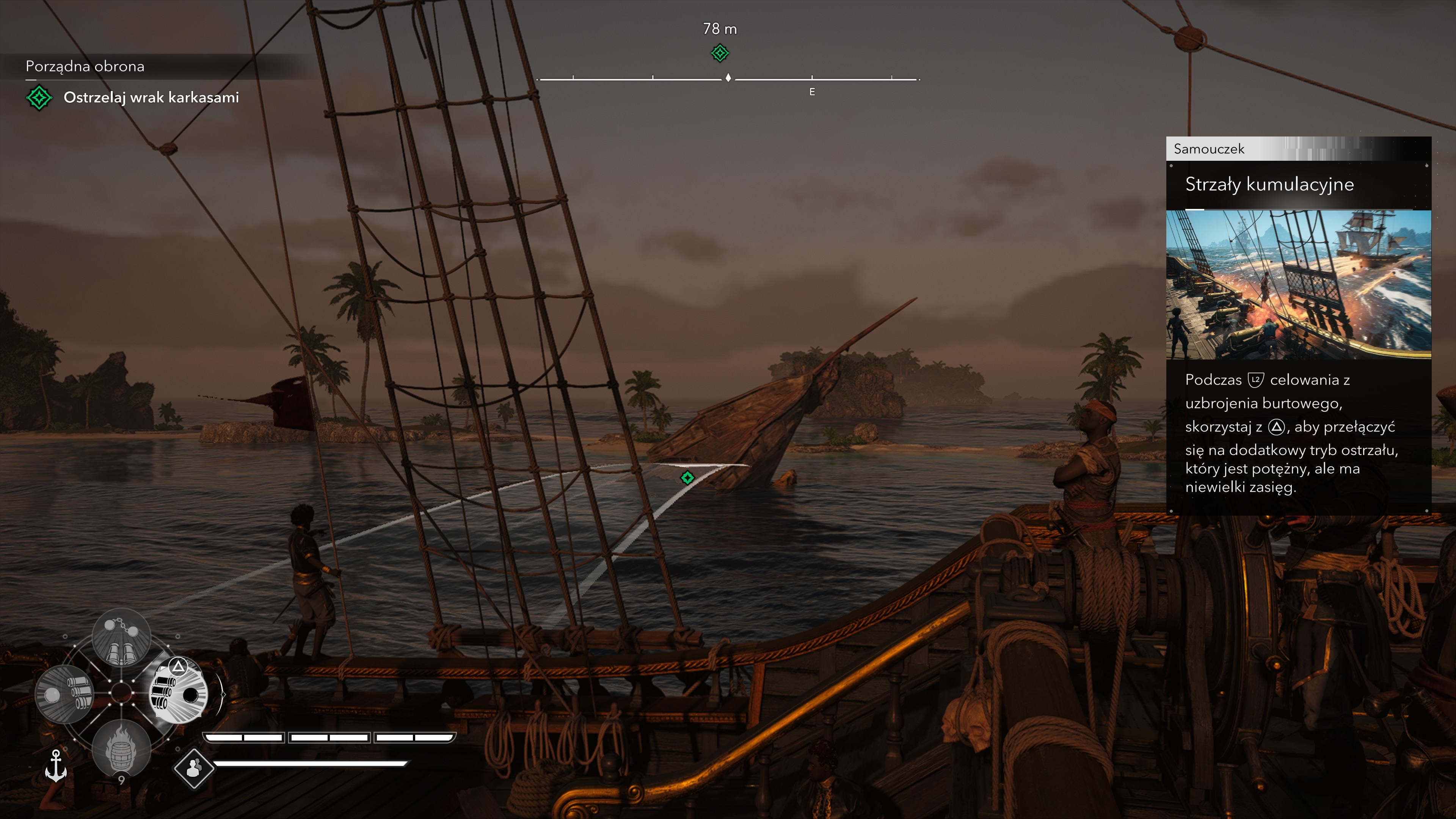 Assassin's Creed Black Flag Resynced - Porządna obrona: nowe armaty, El Arca del Maestro