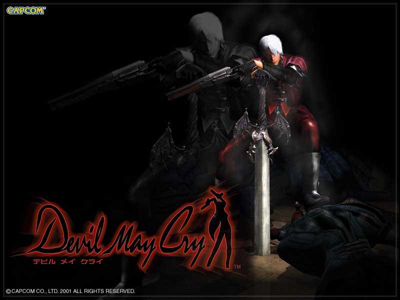 Growe Kulisy: Devil May Cry (PS2)