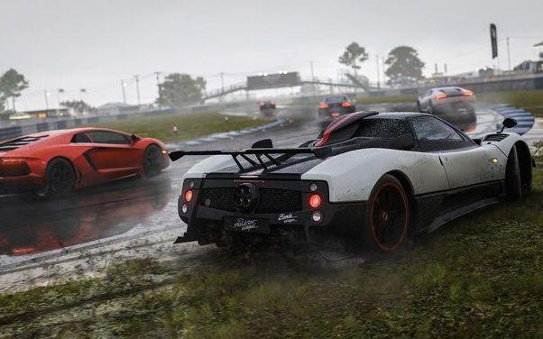 Deszcz, noc i piękne samochody - nowe fragmenty rozgrywki z Forza Motorsport 6