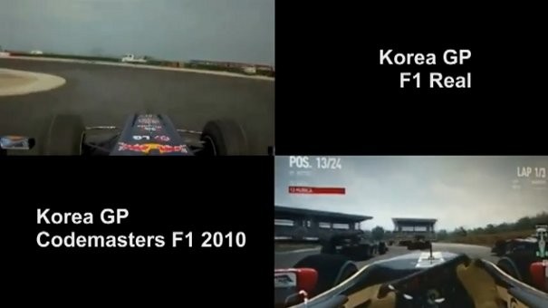 F1 2010 vs rzeczywistość - vol. 2