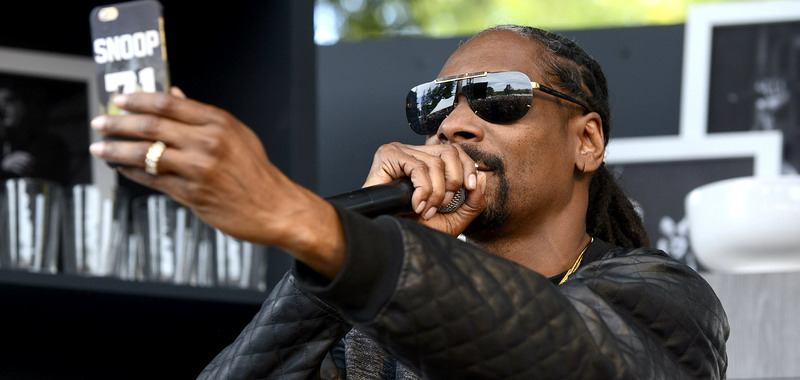 Snoop Dogg na zabawnych materiałach. Mnożą się przeróbki reakcji rapera