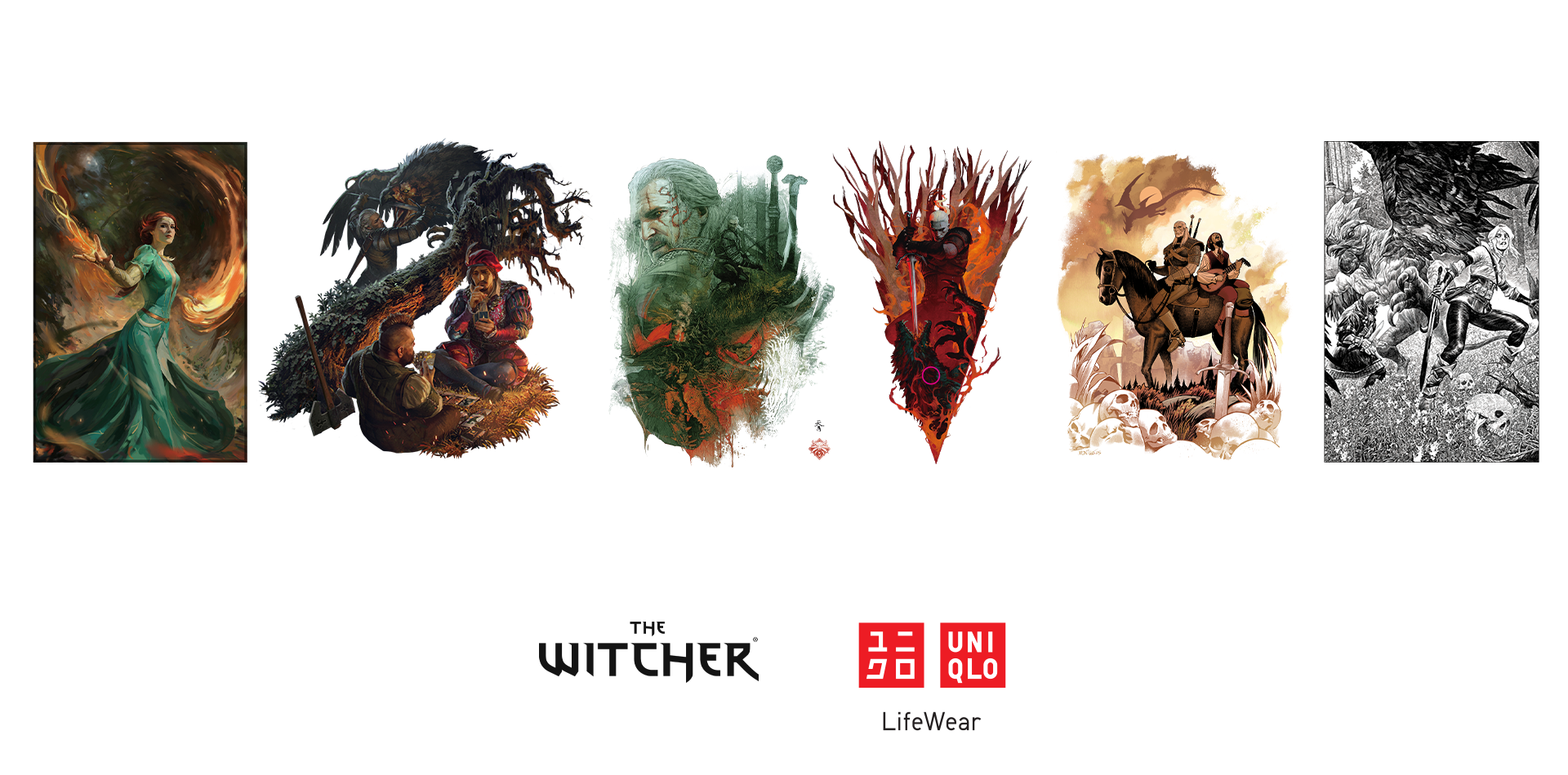 Wiedźmin 3 x UNIQLO