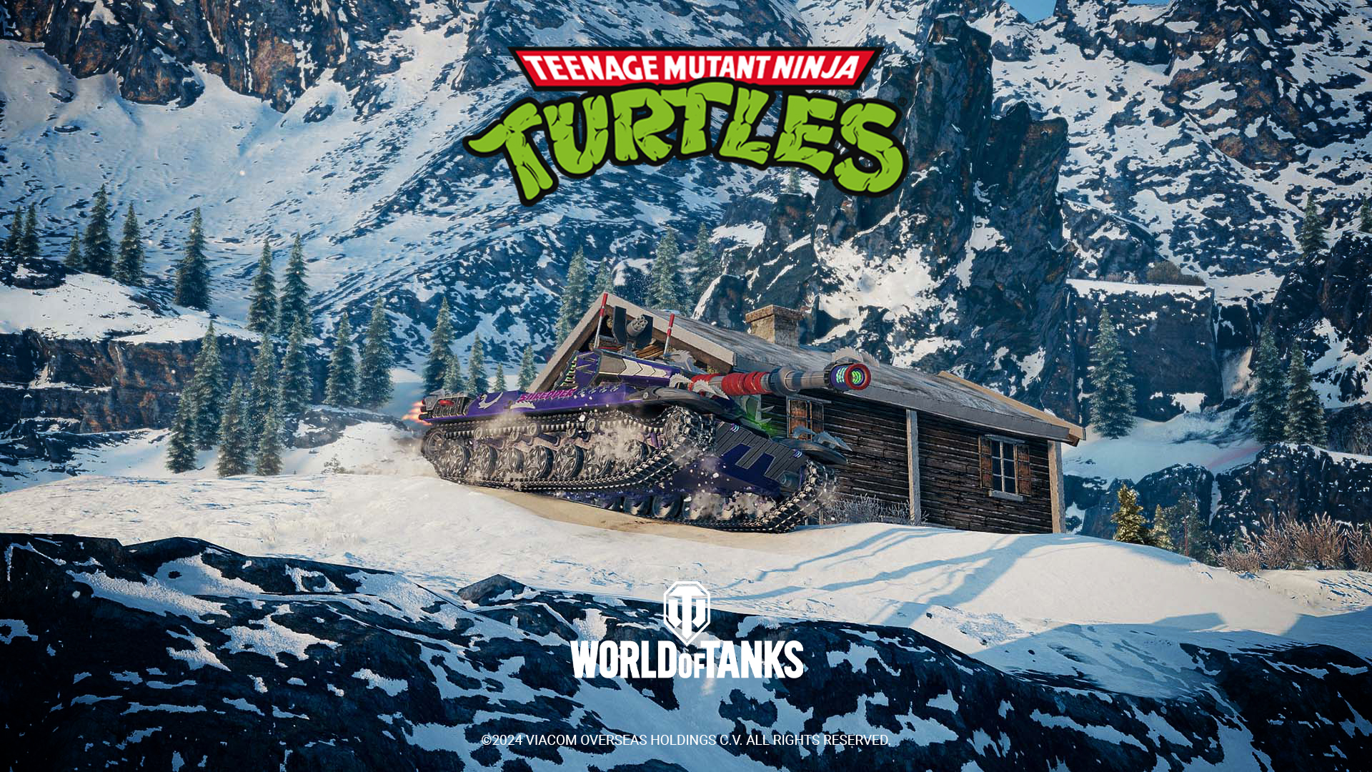 Teenage Mutant Ninja Turtles x World of Tanks #1
